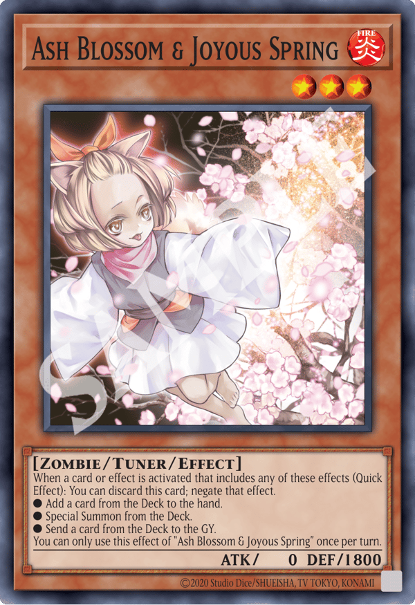 Ash Blossom & Joyous Spring