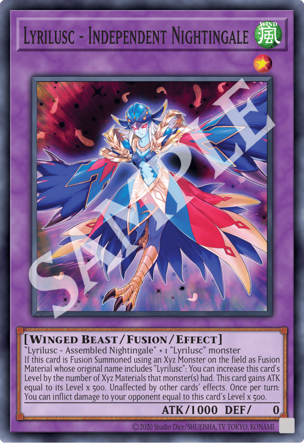 Lyrilusc - Independent Nightingale