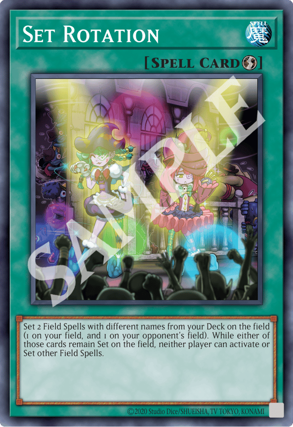 Set Rotation