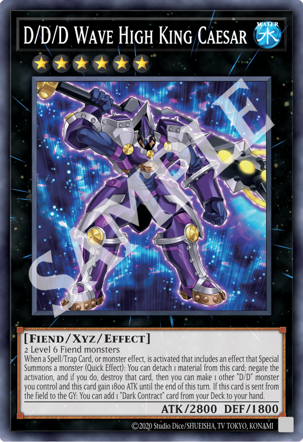 D/D/D Wave High King Caesar