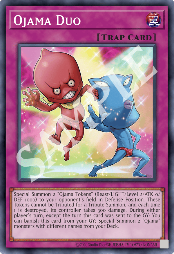 Ojama Duo