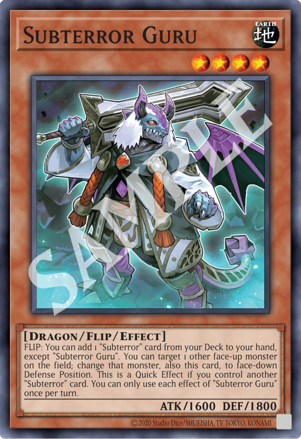 Subterror Guru