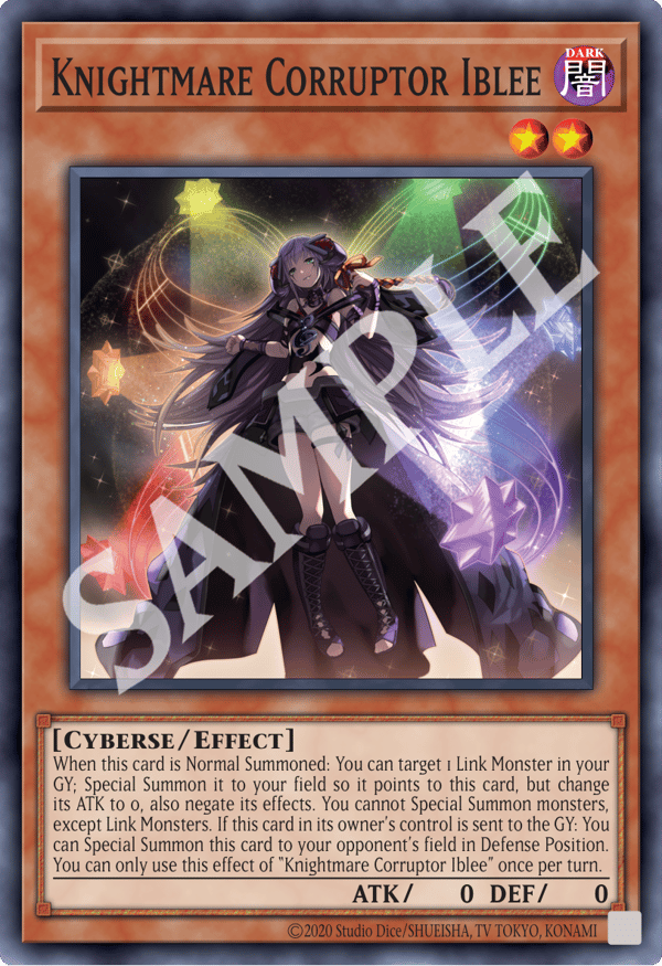 Knightmare Corruptor Iblee
