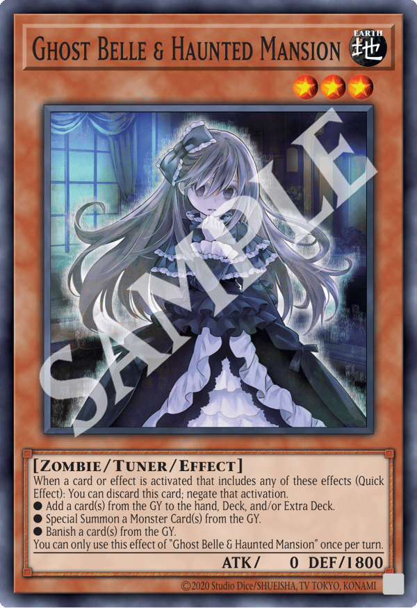 Ghost Belle & Haunted Mansion
