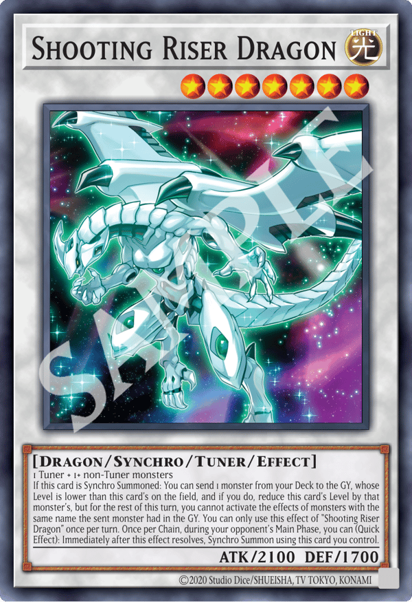 Shooting Riser Dragon