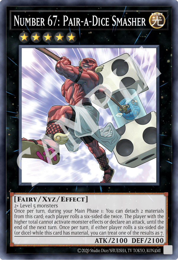 Number 67: Pair-a-Dice Smasher