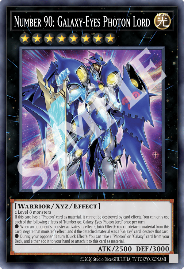 Number 90: Galaxy-Eyes Photon Lord