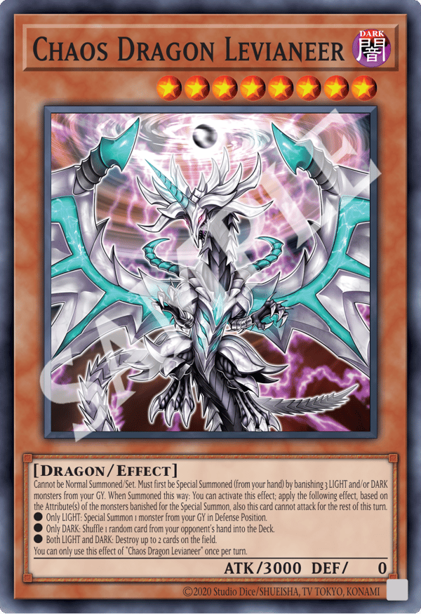 Chaos Dragon Levianeer
