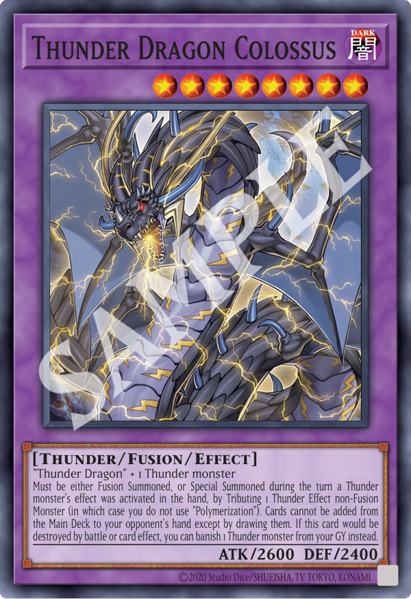 Thunder Dragon Colossus