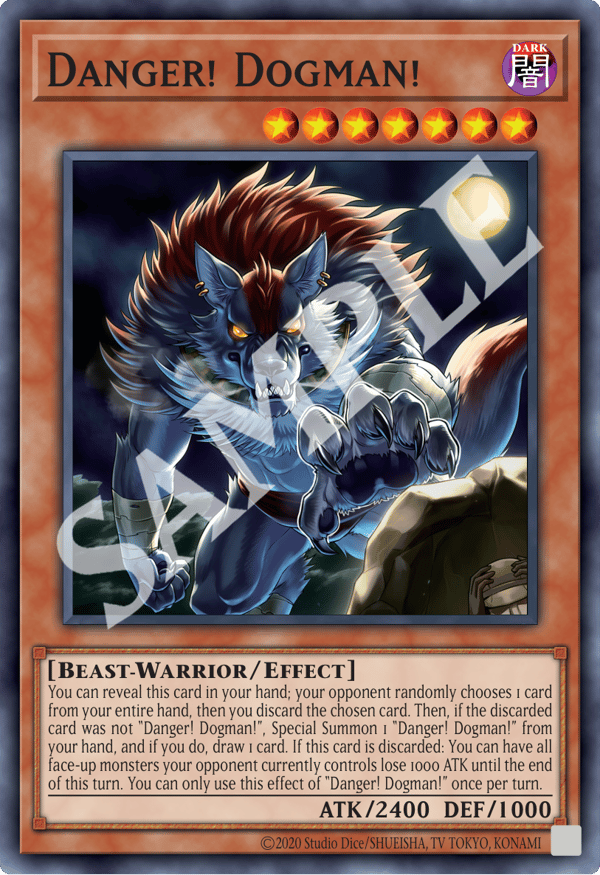Danger! Dogman!