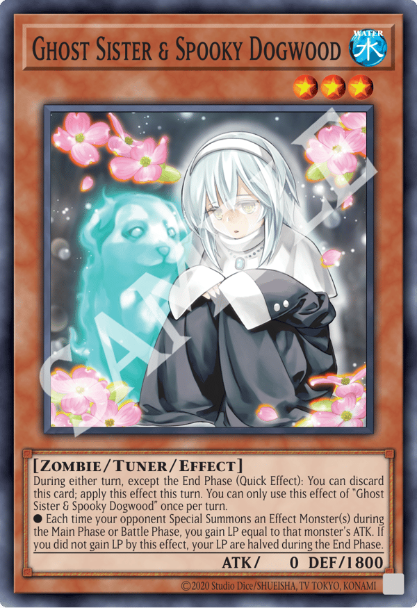 Ghost Sister & Spooky Dogwood