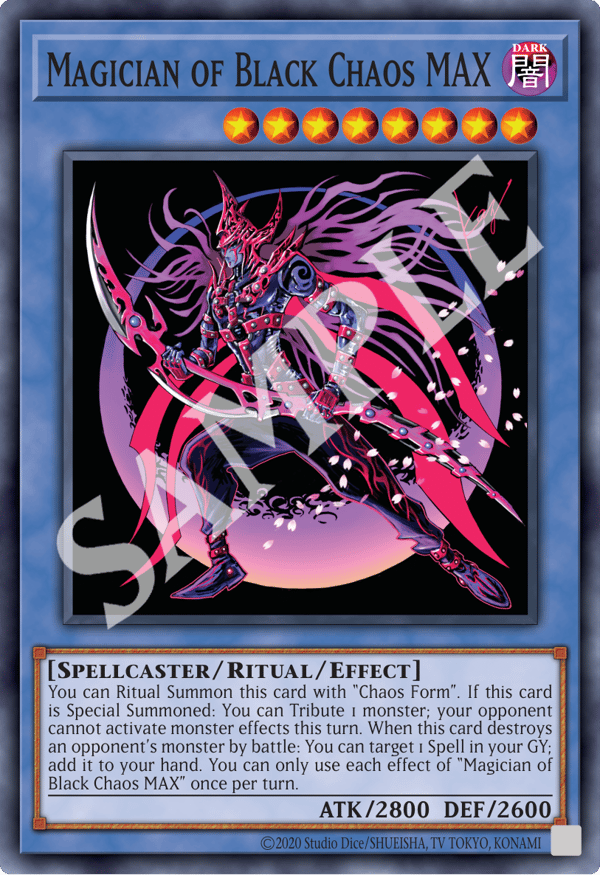 Magician of Black Chaos MAX