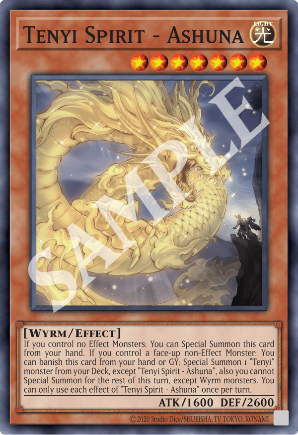 Tenyi Spirit - Ashuna