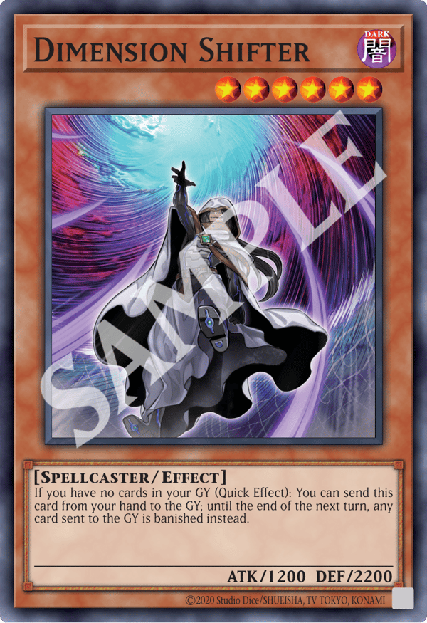 Dimension Shifter