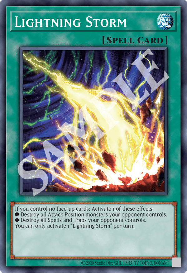 Lightning Storm