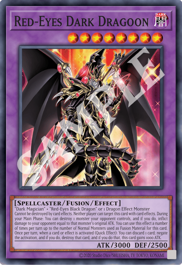 Red-Eyes Dark Dragoon