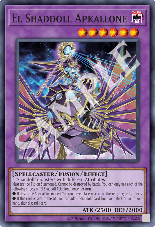 El Shaddoll Apkallone