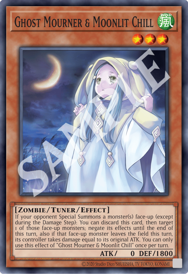 Ghost Mourner & Moonlit Chill