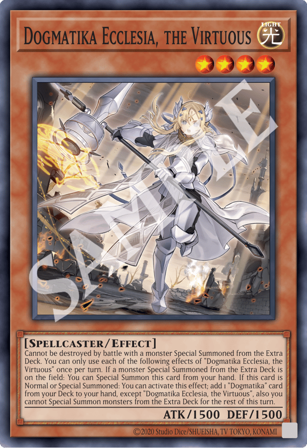 Dogmatika Ecclesia, the Virtuous