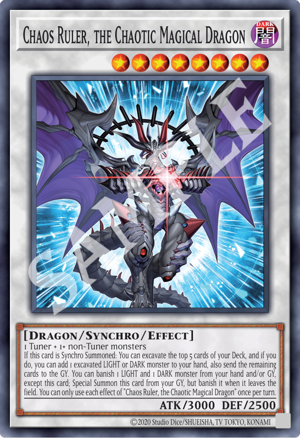 Chaos Ruler, the Chaotic Magical Dragon