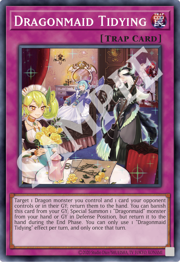 Dragonmaid Tidying