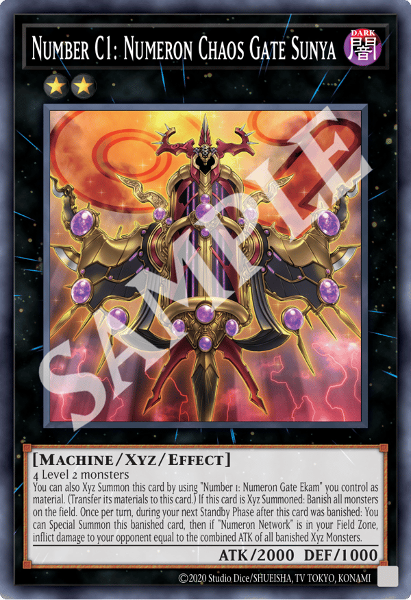 Number C1: Numeron Chaos Gate Sunya