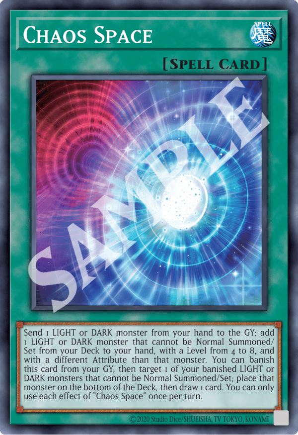 Chaos Space