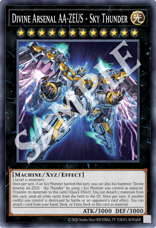 Divine Arsenal AA-ZEUS - Sky Thunder