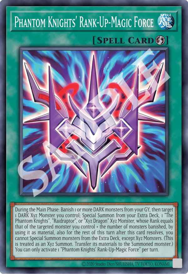 Phantom Knights' Rank-Up-Magic Force