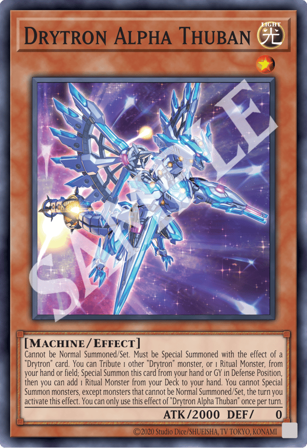 Drytron Alpha Thuban