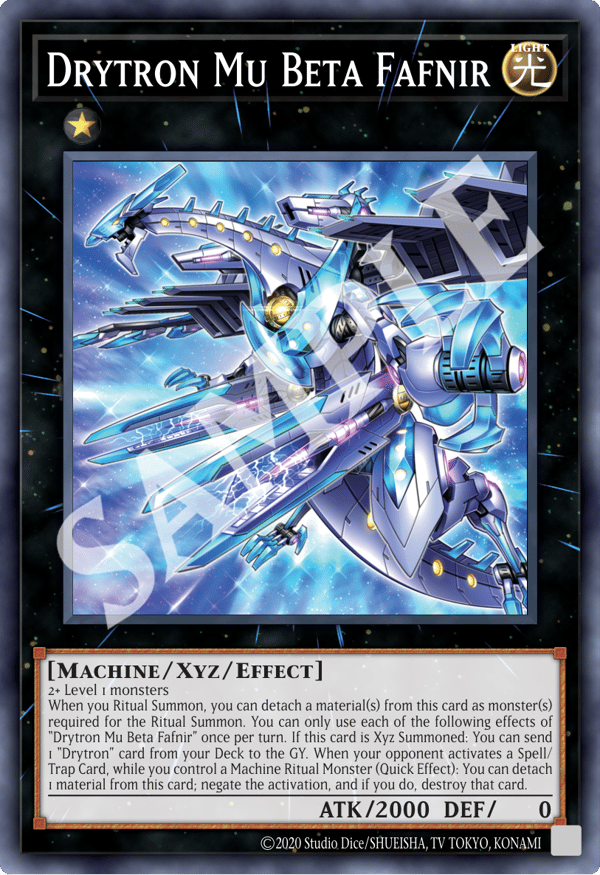 Drytron Mu Beta Fafnir