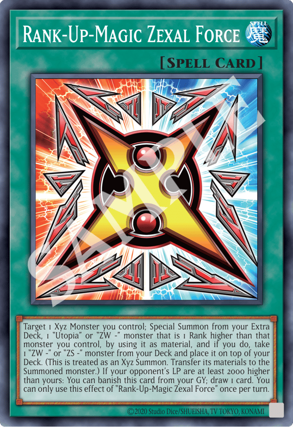 Rank-Up-Magic Zexal Force