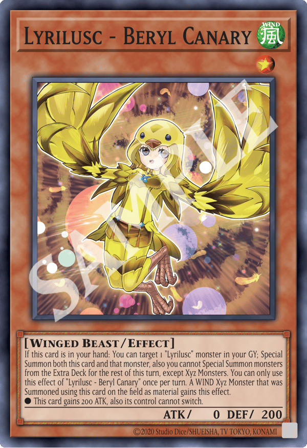 Lyrilusc - Beryl Canary