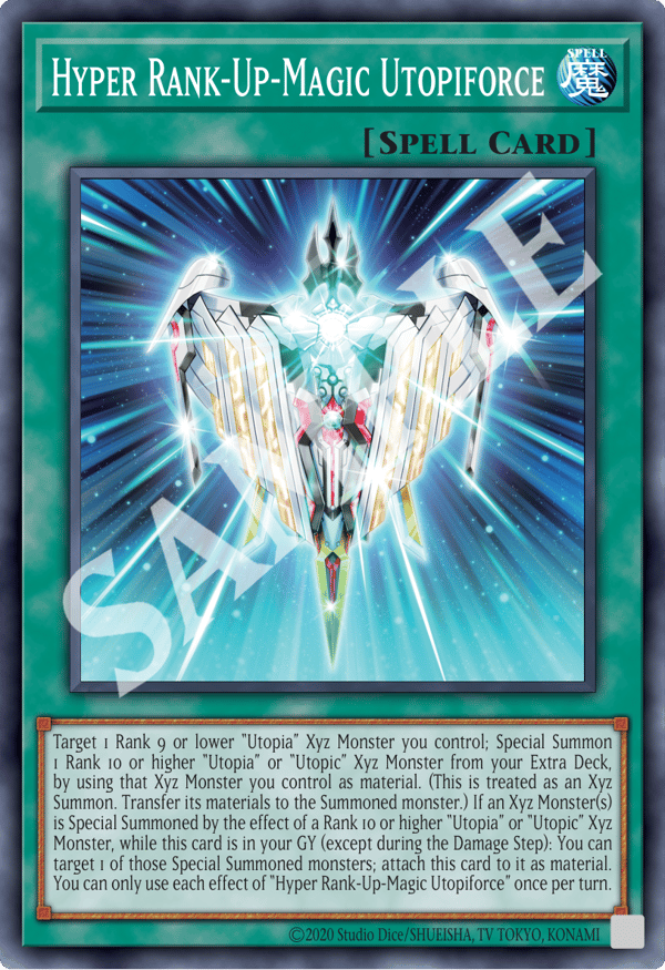 Hyper Rank-Up-Magic Utopiforce