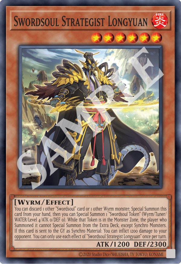 Swordsoul Strategist Longyuan