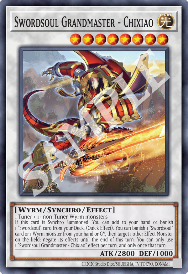 Swordsoul Grandmaster - Chixiao