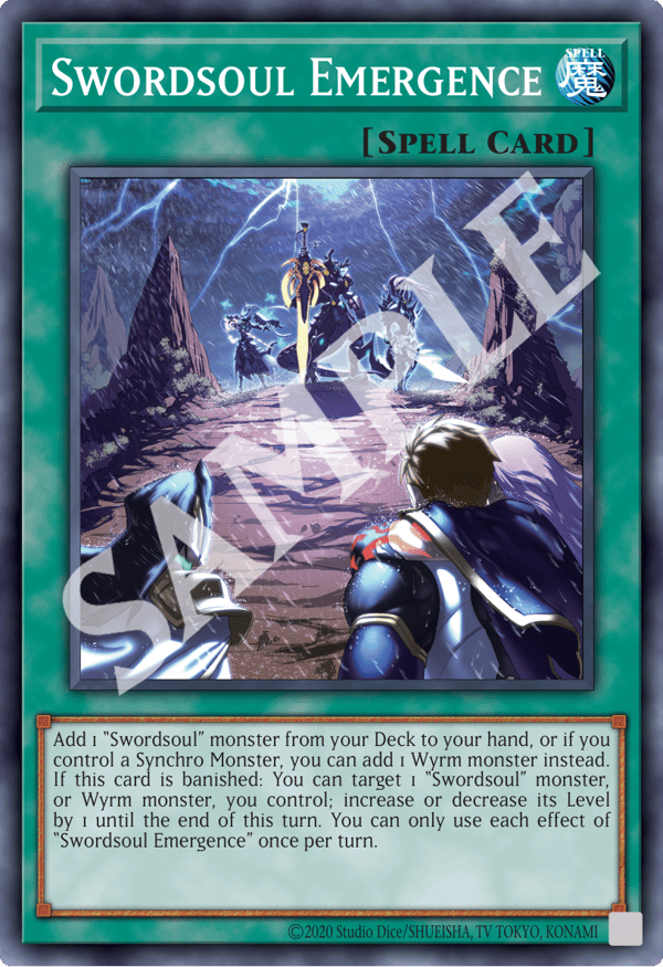 Swordsoul Emergence