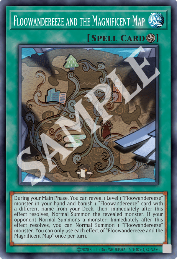 Floowandereeze and the Magnificent Map