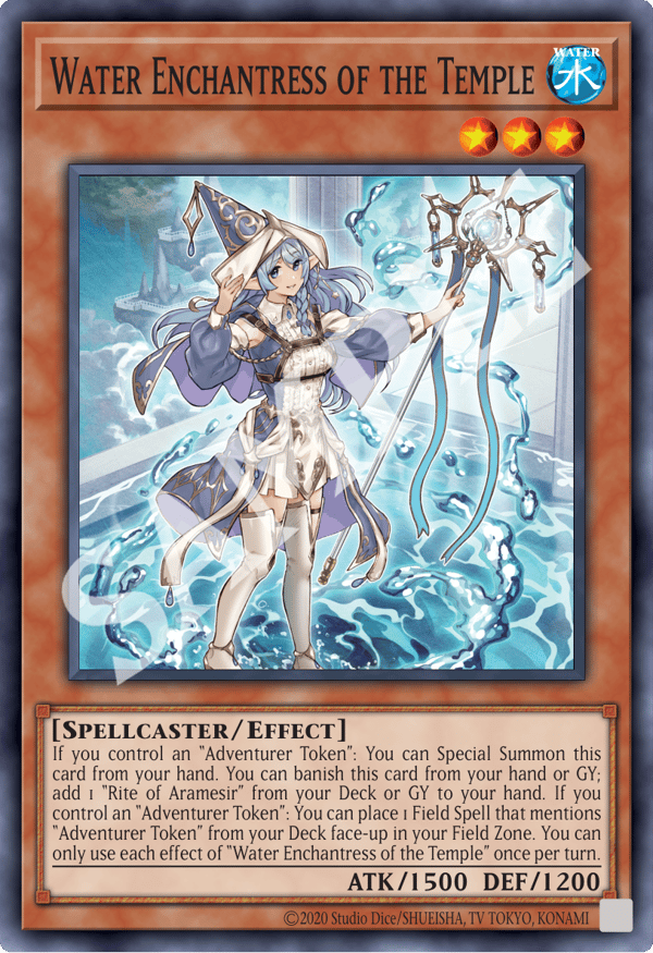Water Enchantress of the Temple