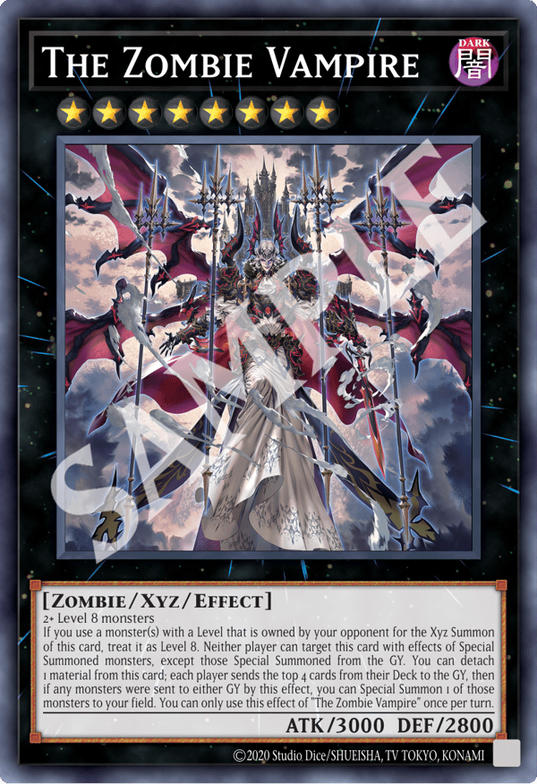 The Zombie Vampire