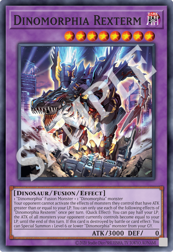 Dinomorphia Rexterm