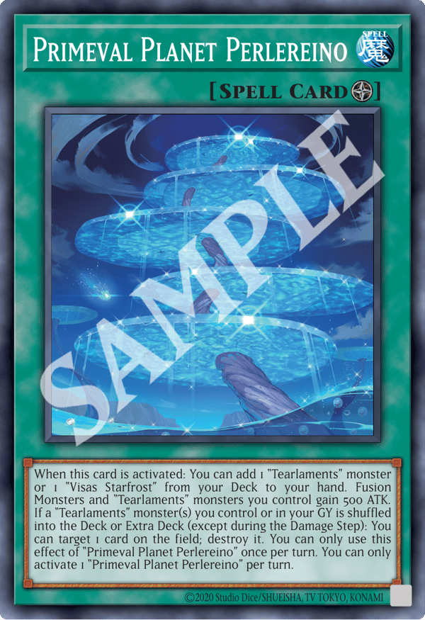 Primeval Planet Perlereino