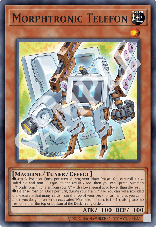Morphtronic Telefon