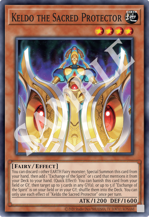 Keldo the Sacred Protector