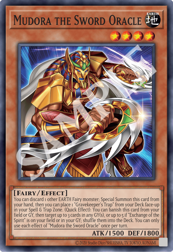 Mudora the Sword Oracle