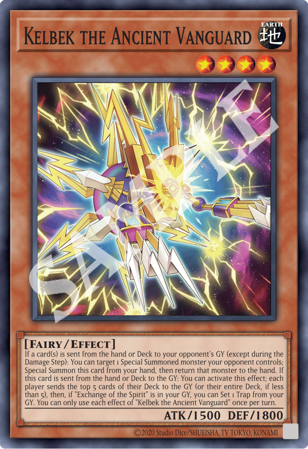 Kelbek the Ancient Vanguard