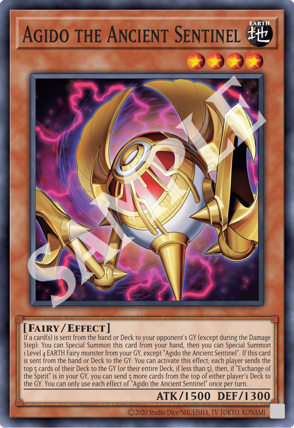 Agido the Ancient Sentinel