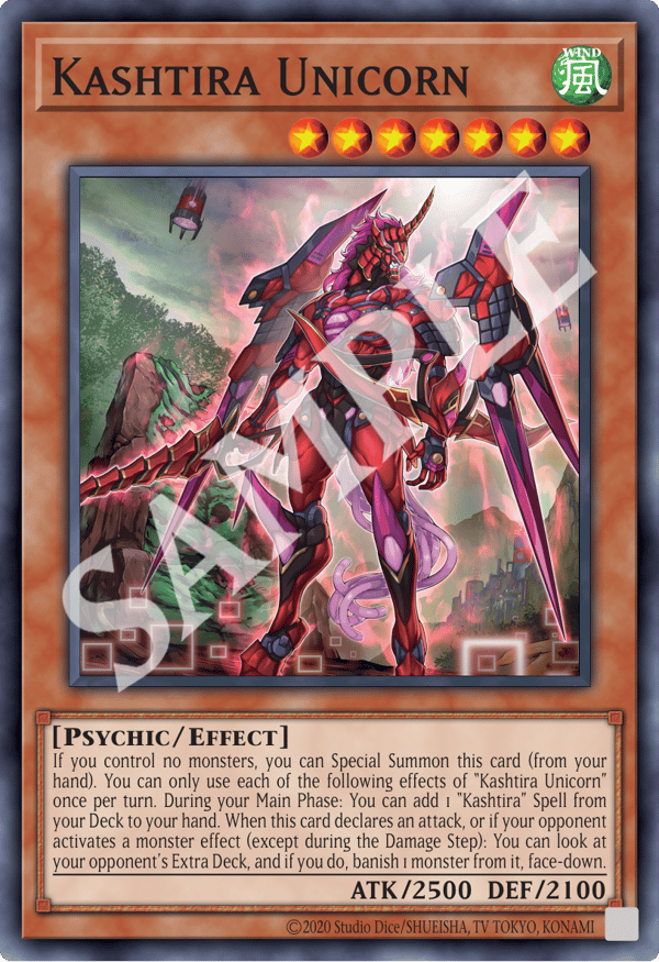 Kashtira Unicorn