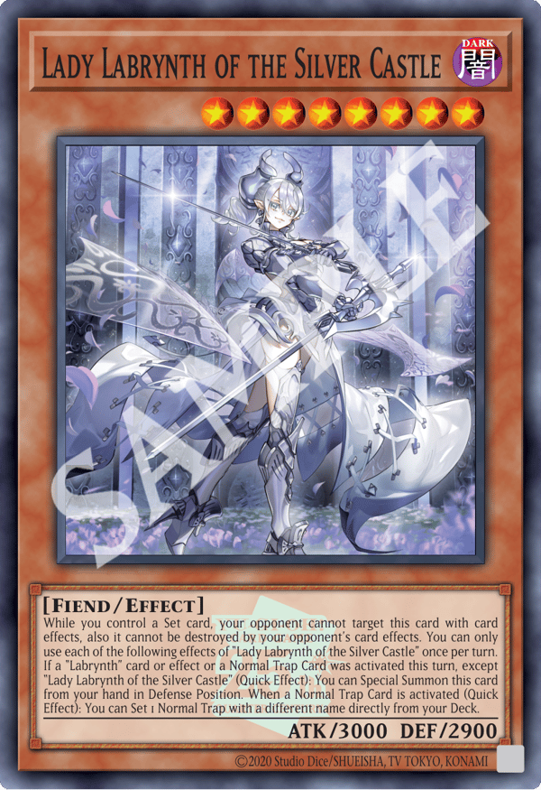 Lady Labrynth of the Silver Castle