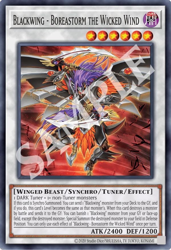 Blackwing - Boreastorm the Wicked Wind